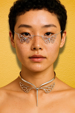 Butterchain Face Accesory