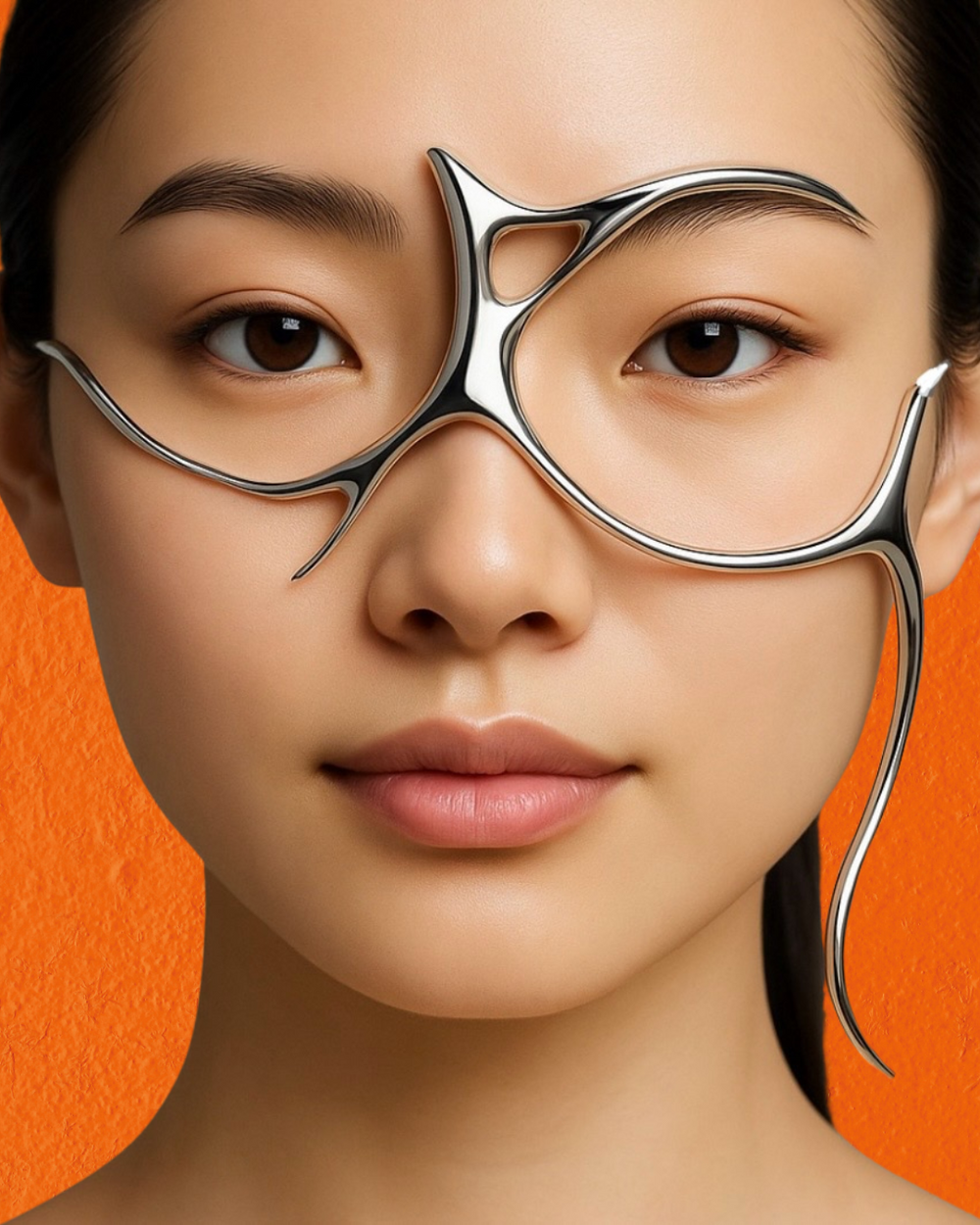 Neuro-curve Face Accessory
