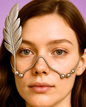 Leafline Face Accessory