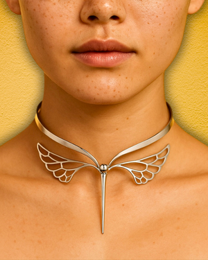 Wingpin Neck Accessory