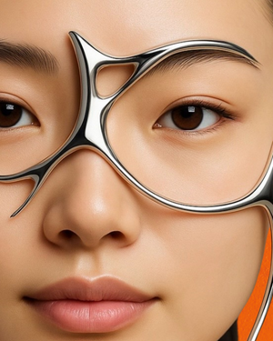 Neuro-curve Face Accessory