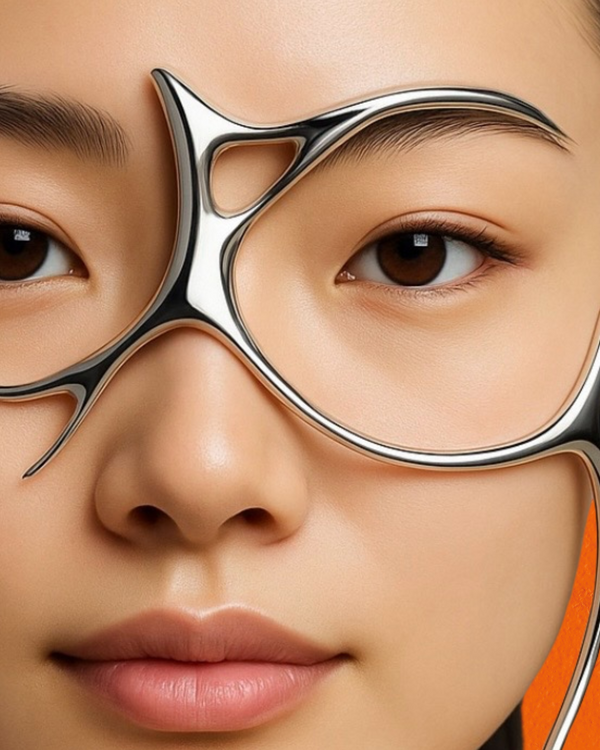 Neuro-curve Face Accessory
