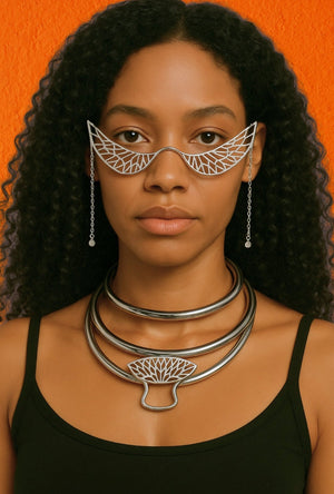 Skygaze Face Accessory