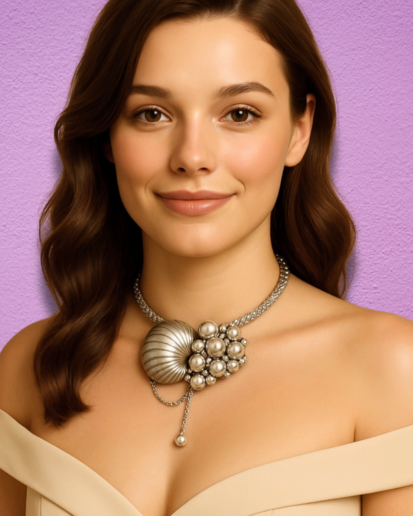 Shellbloom Neck Accessory