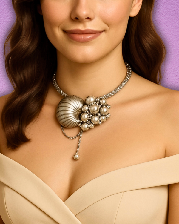 Shellbloom Neck Accessory